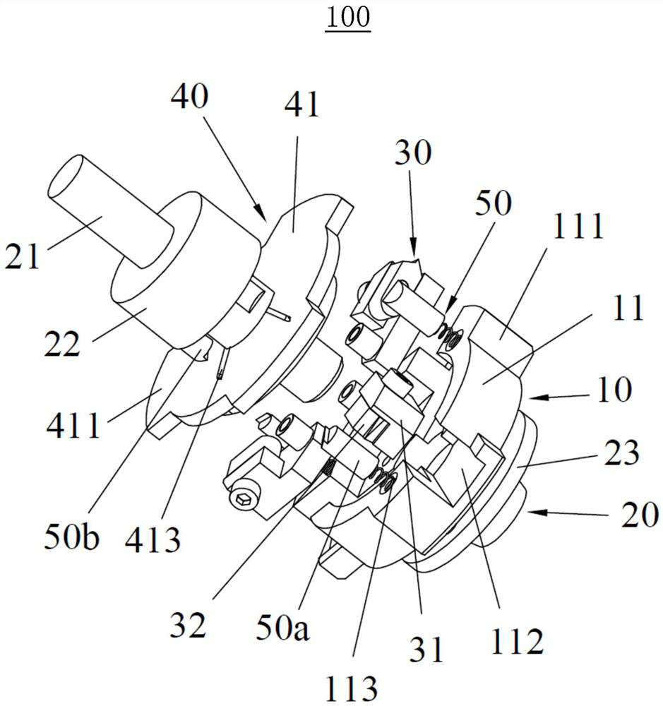 A flower batching machine and its automatic tool changing mechanism