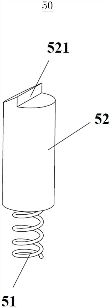 A flower batching machine and its automatic tool changing mechanism