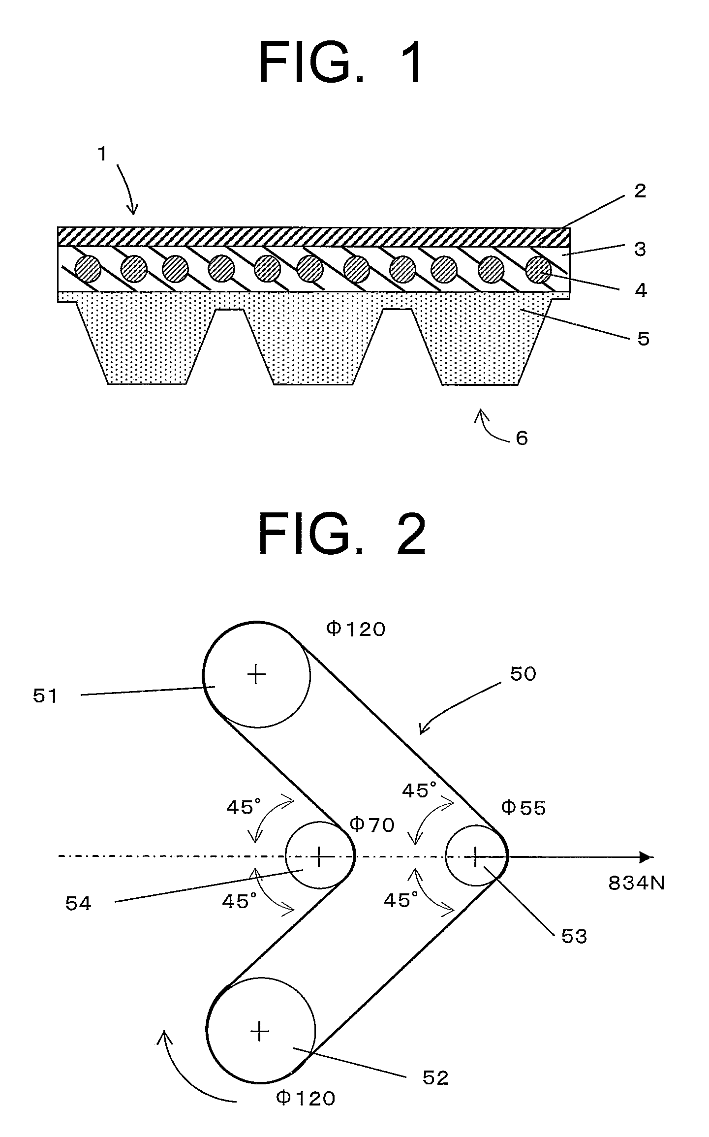 Rubber Composition and Rubber Belt