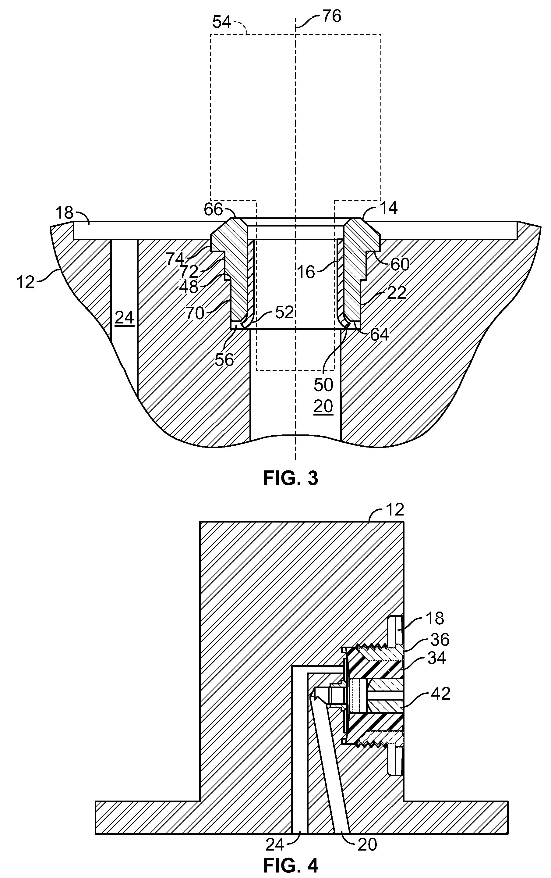 Removable valve seat member for diaphragm valve