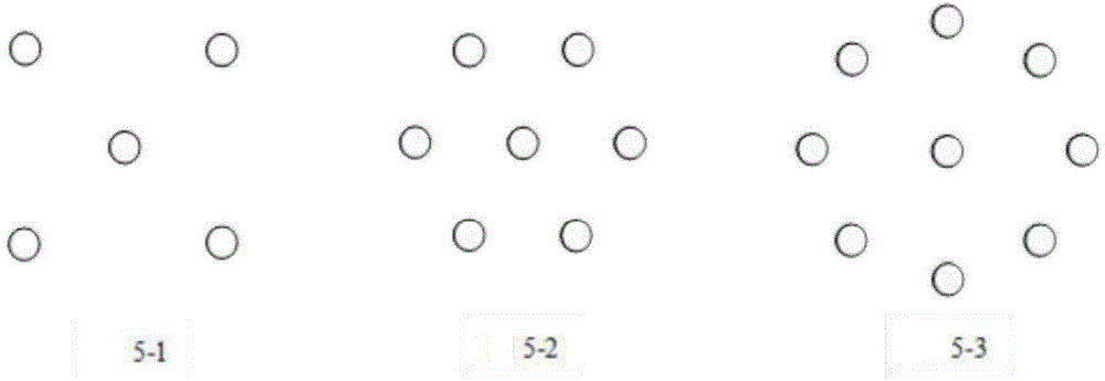 Ultrasonic detection imaging device and method for scanning plane curved rail