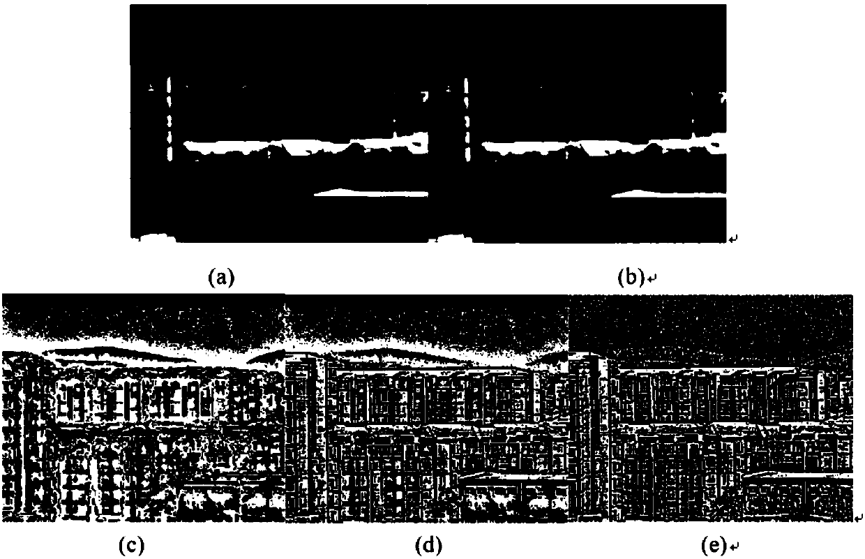 Intelligent infrared image scene enhancing method