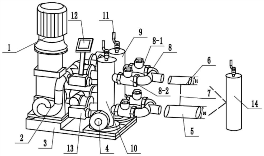 Cleaning device for air compressor cooling system