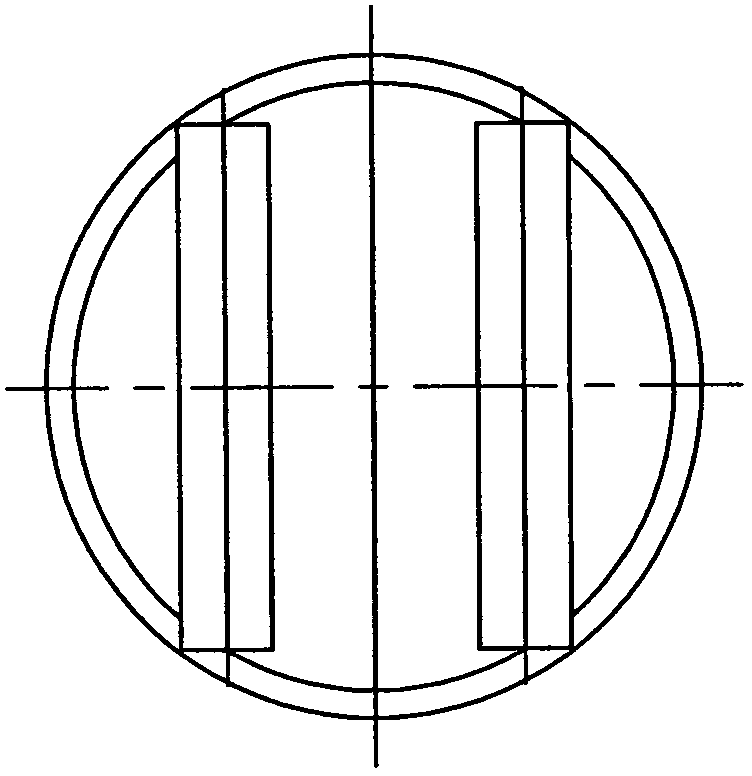 Elastic floor drain core with water seal