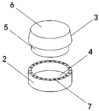 Integrated stove cooking range and burner cap production method