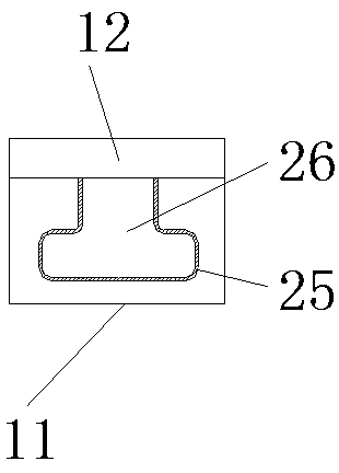 Efficient screening device for construction waste