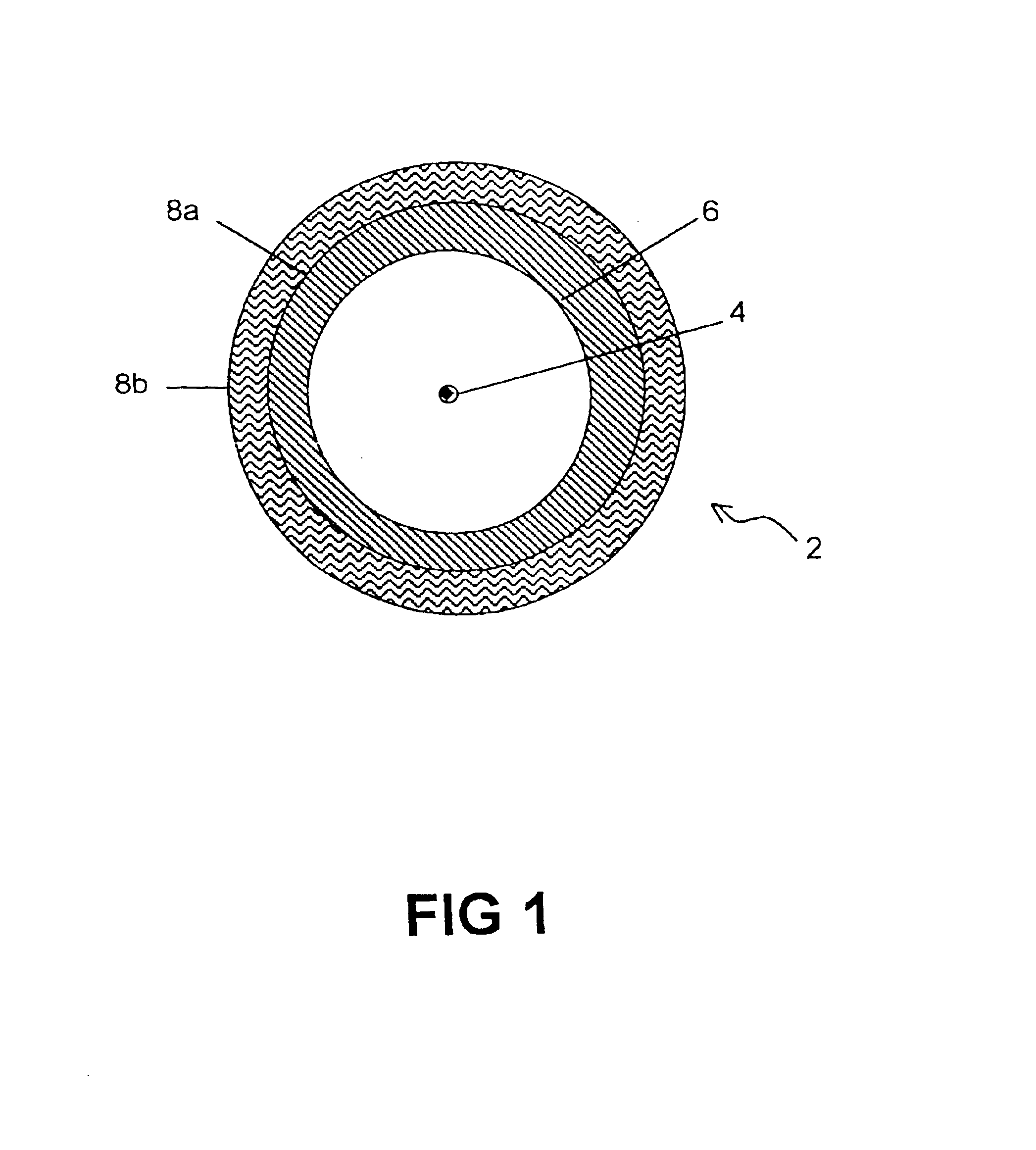 Glass fiber fixative and fixing process