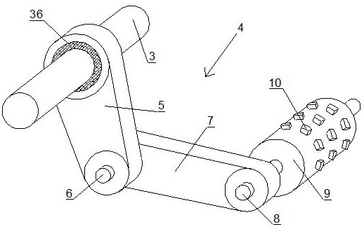 A tea rolling machine capable of automatically controlling rolling pressure