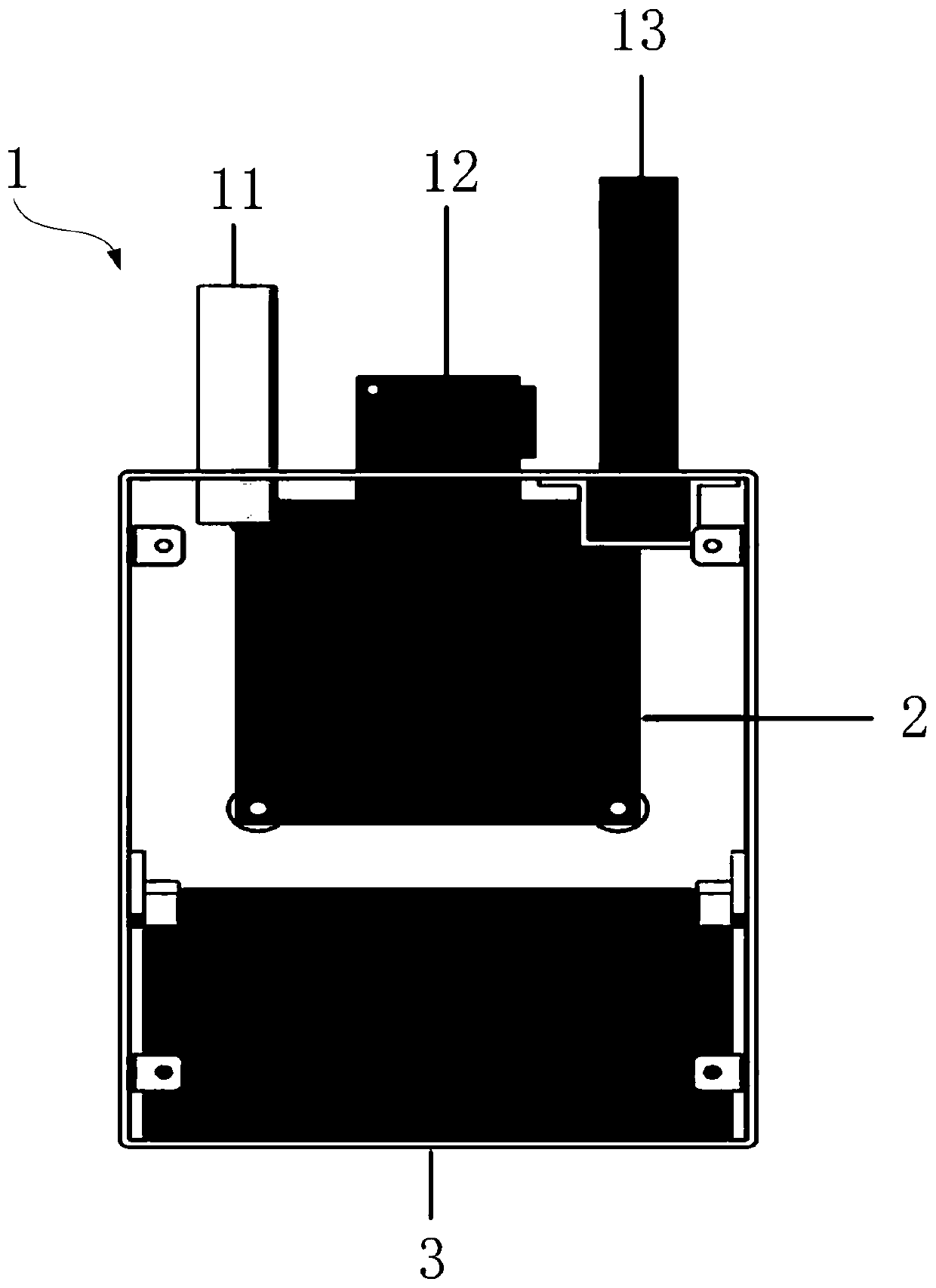 An intelligent monitoring device, system and control method