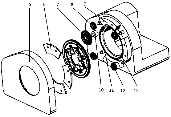 Rotary centrifugal multi-blade cutting machine