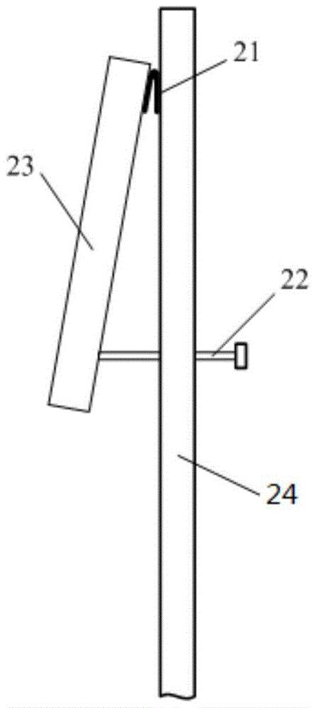 Fixture and system for debugging parameters of naked-eye 3D display device