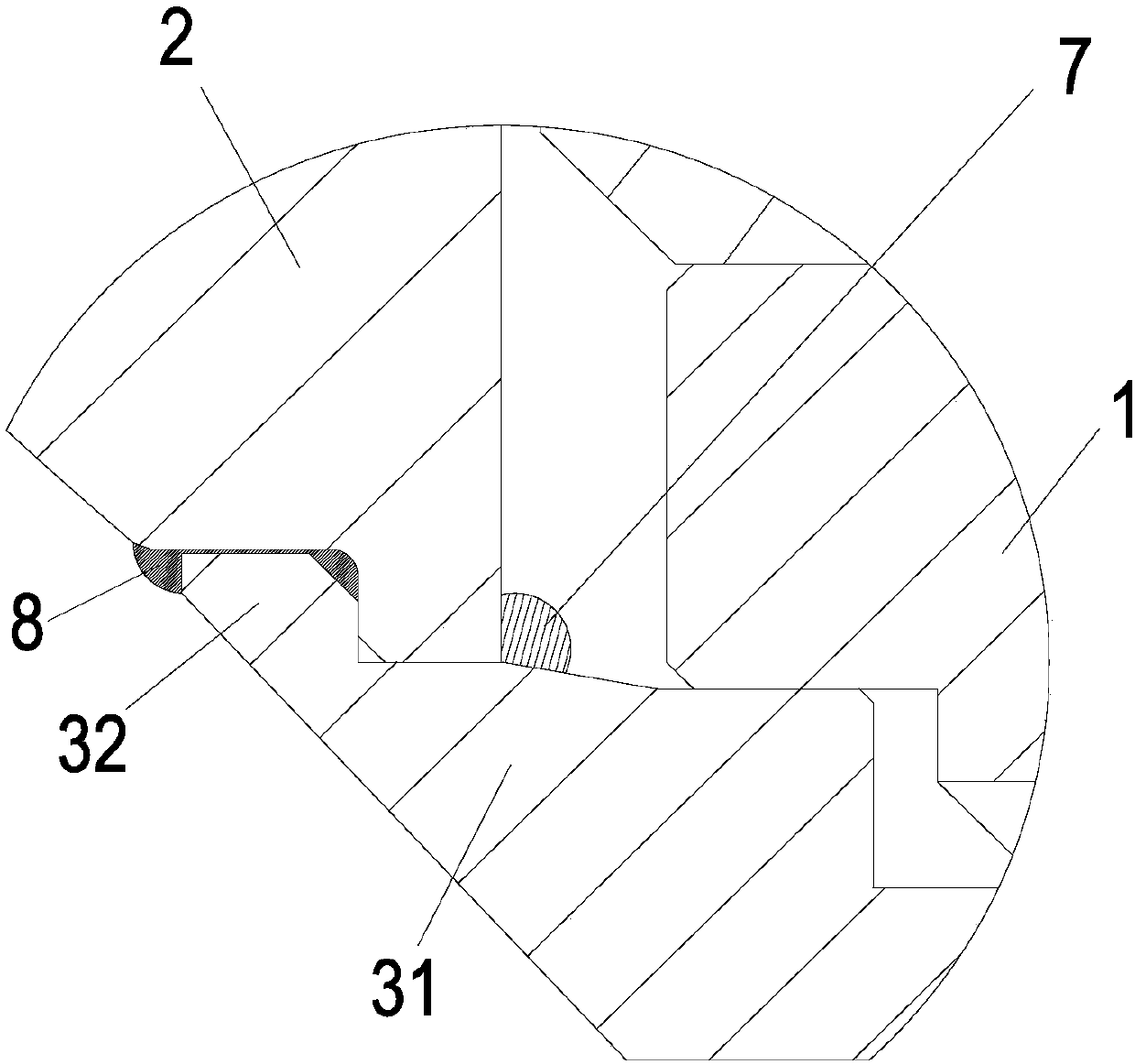 Waterproof fisheye lens