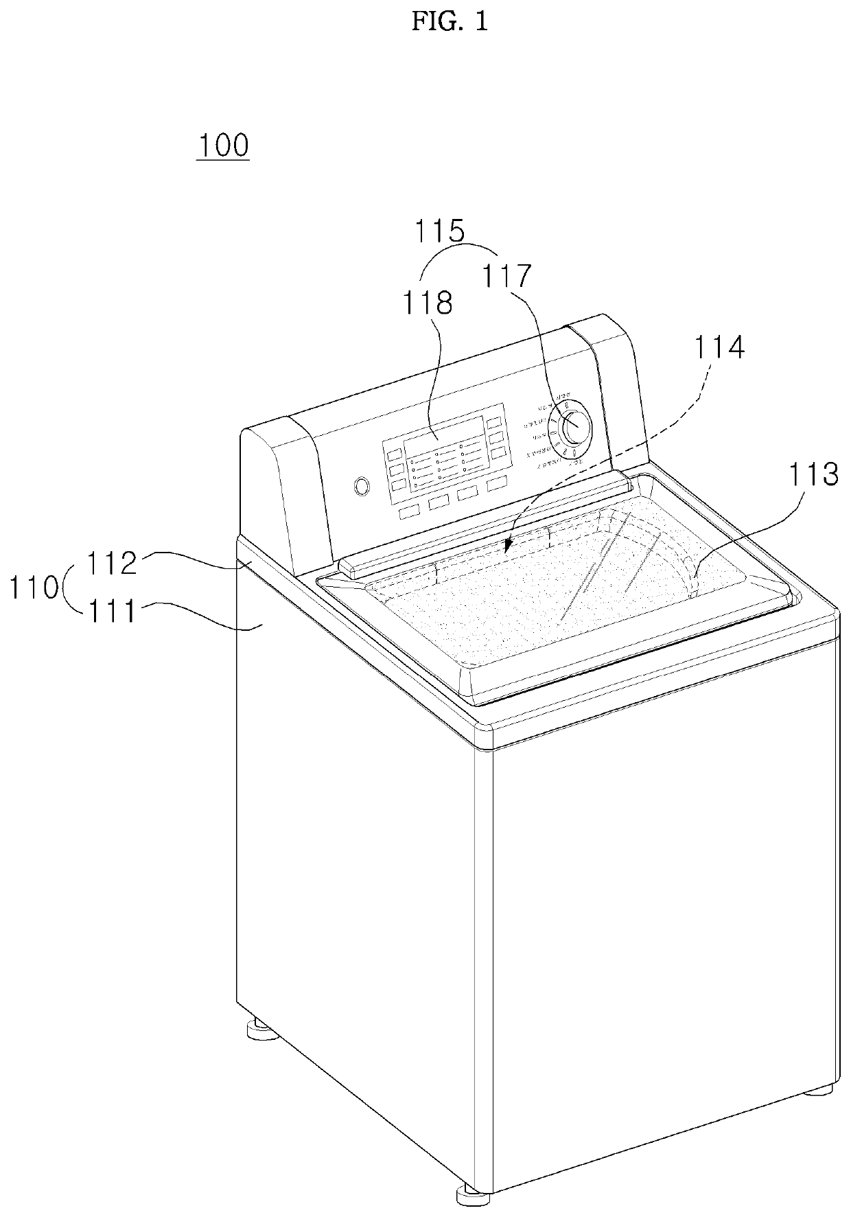 Laundry treatment machine