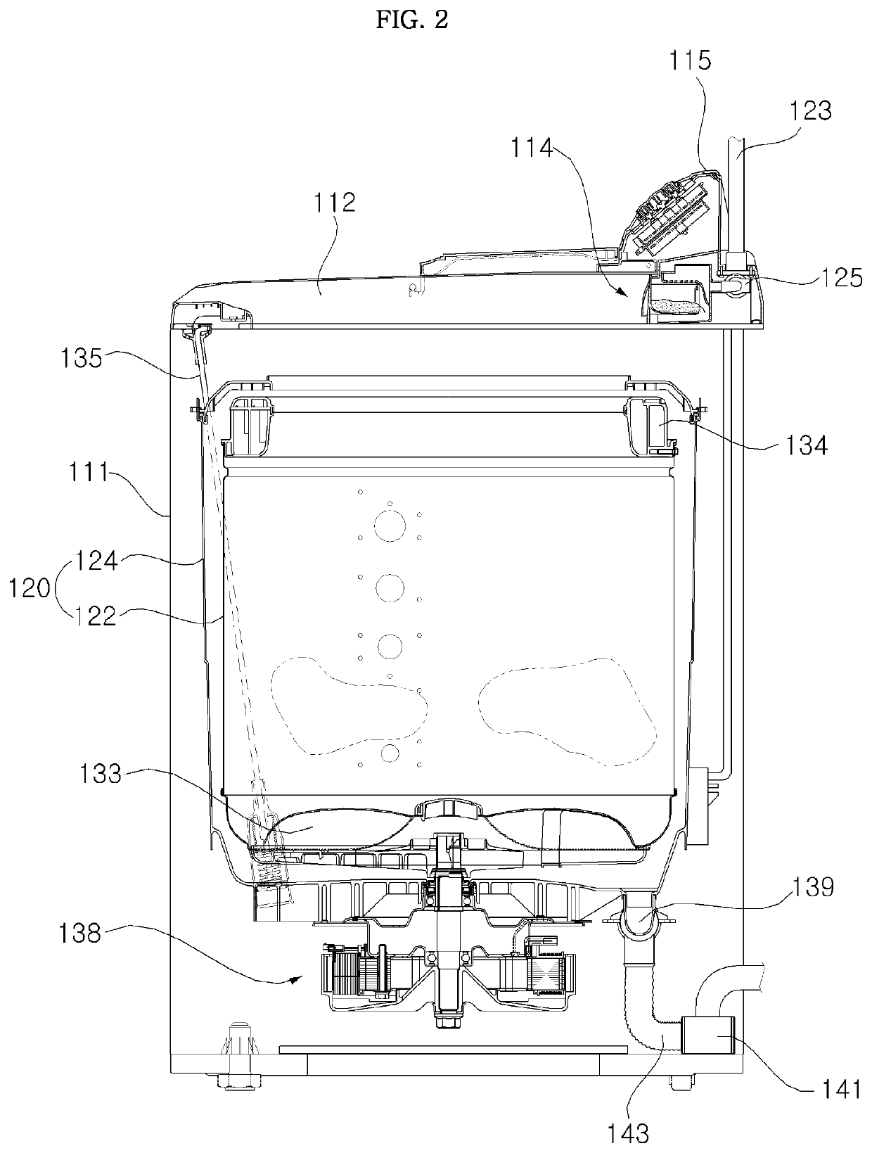 Laundry treatment machine