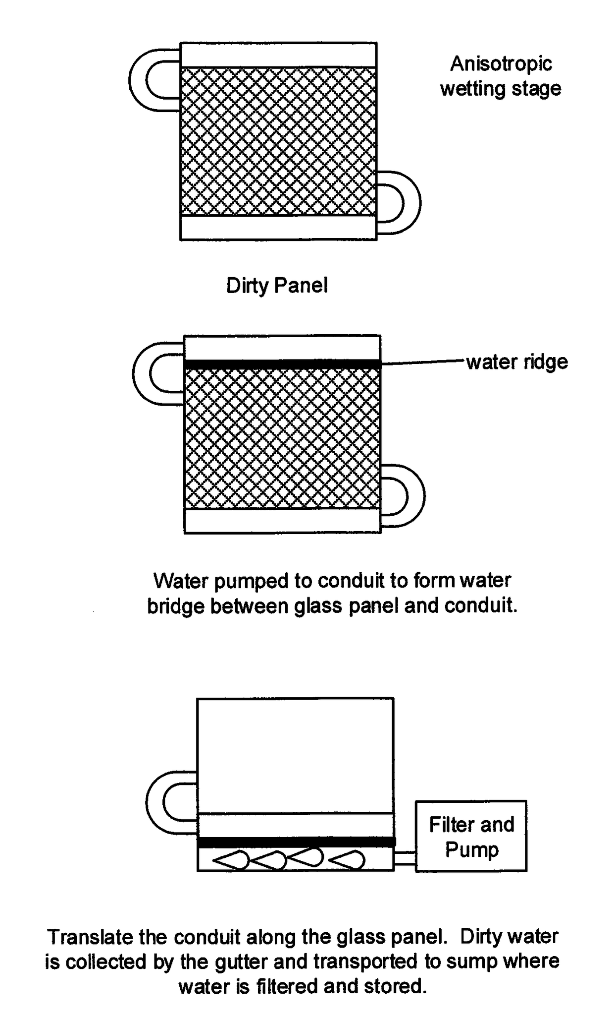 Hybrid substrate that facilitates dropwise condensation