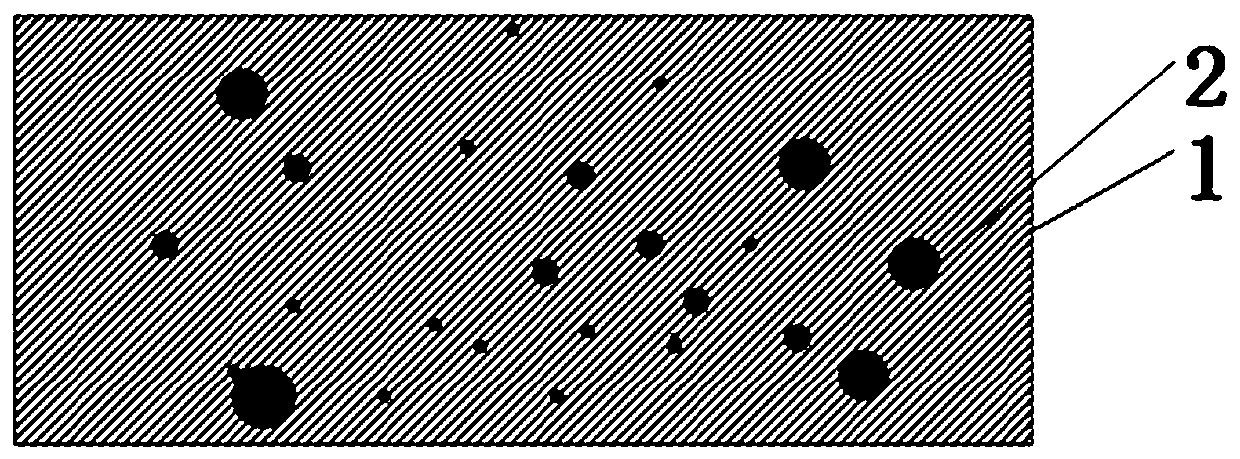 Production method of corrosion-resistant high-conductivity fuel cell metal bipolar plate