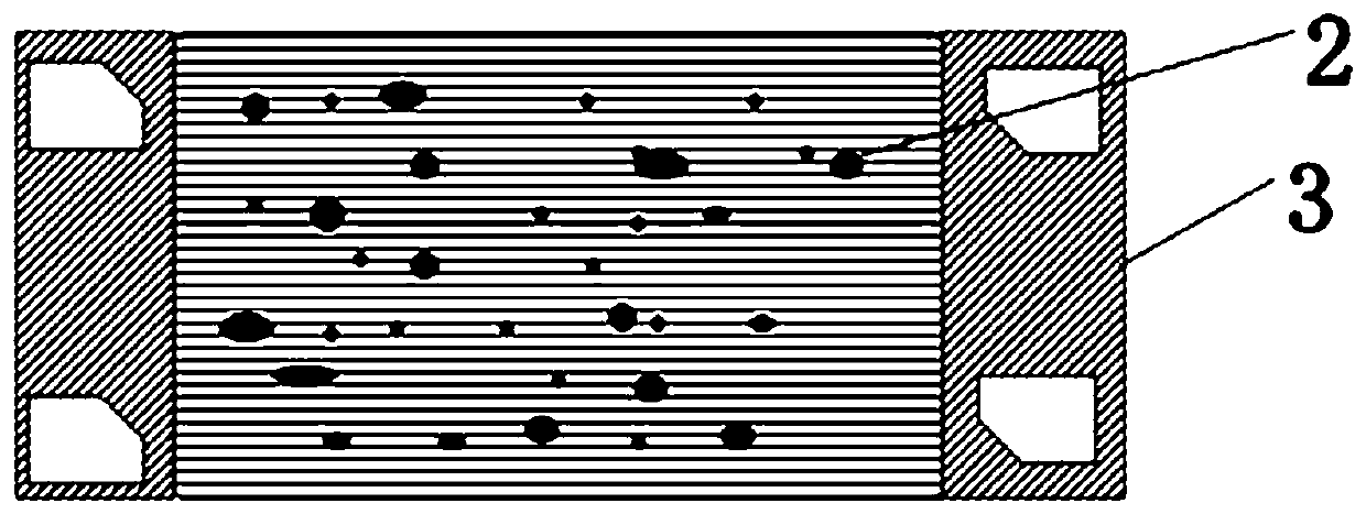 Production method of corrosion-resistant high-conductivity fuel cell metal bipolar plate