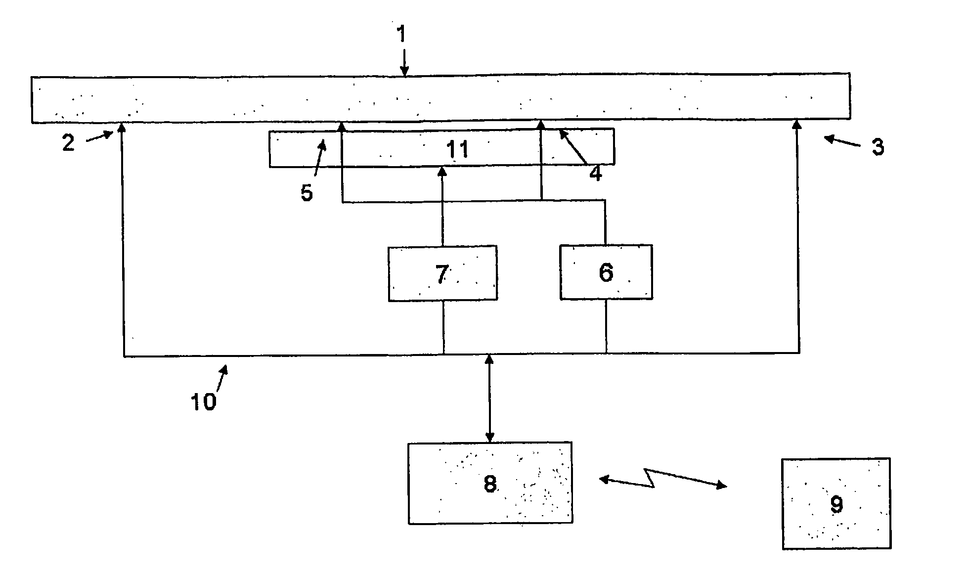 Method and device for measuring the condition of steel structures