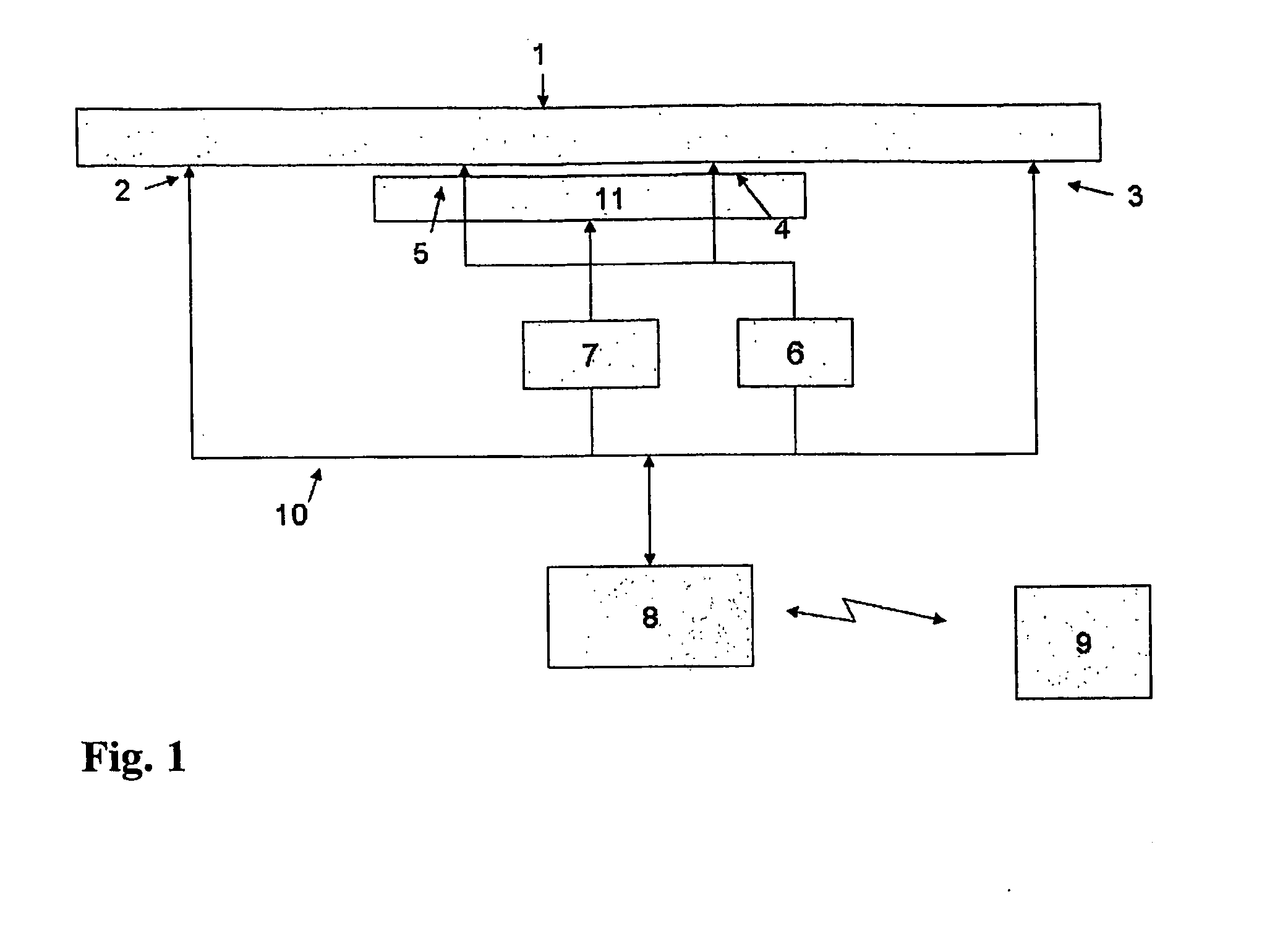 Method and device for measuring the condition of steel structures