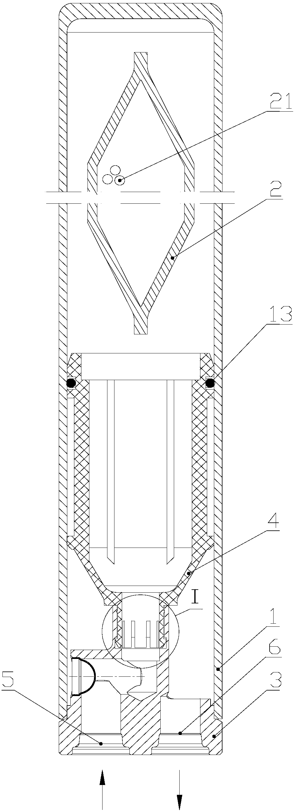 Liquid storage device