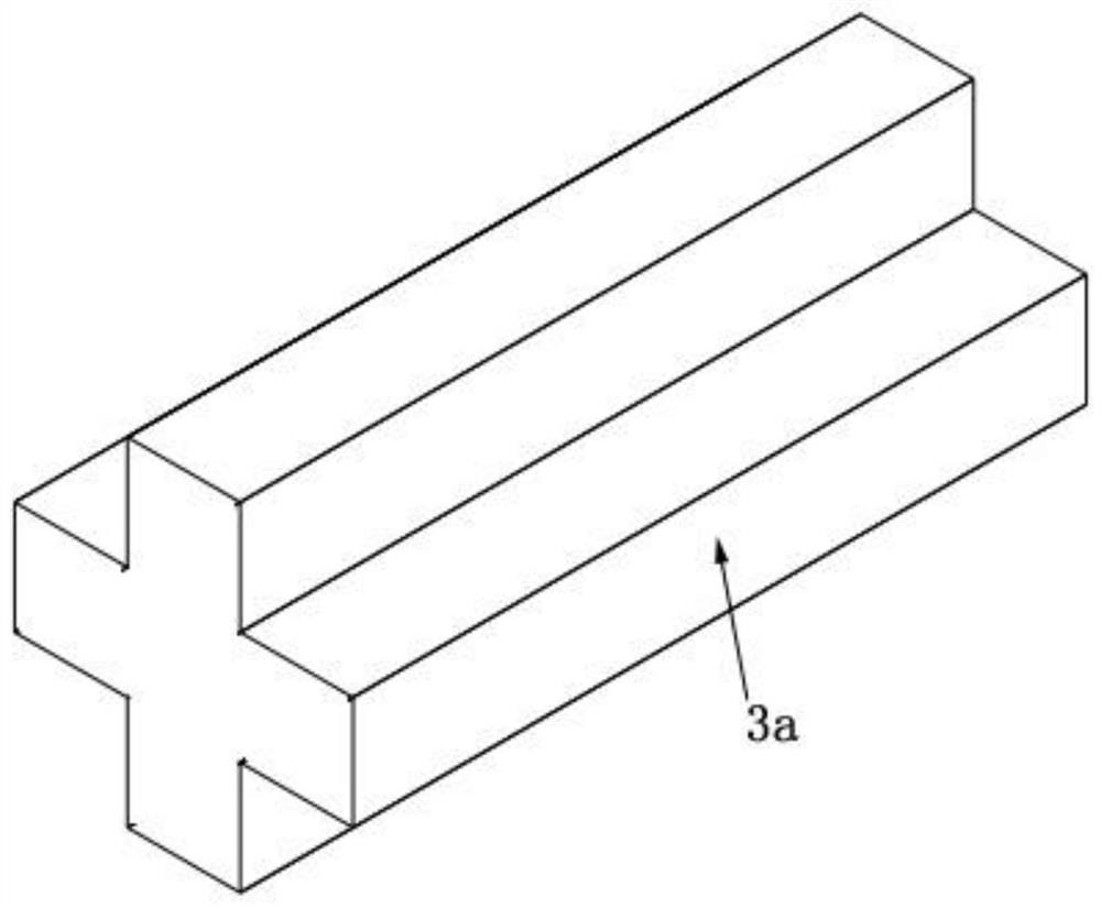 Anti-collision structure device at front end of automobile