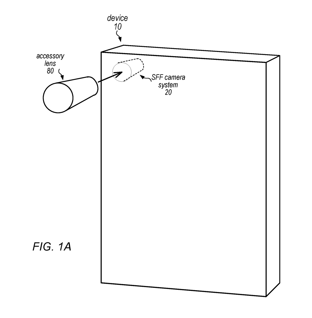 Adapting camera systems to accessory lenses