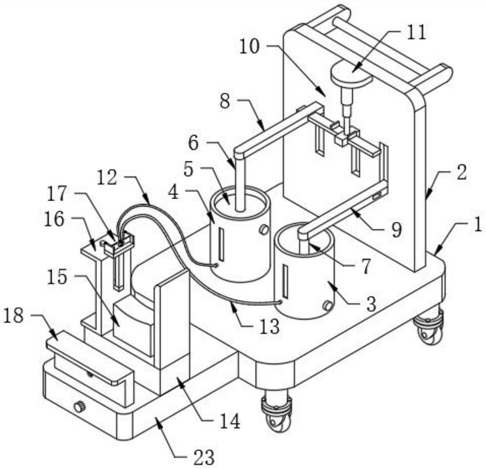 Pediatric negative pressure gastric lavage device for pediatrician