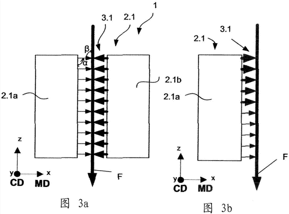 Method for drying a fibrous web in a drying device, and drying device