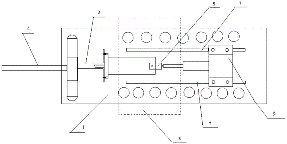 A device for improving the sensitivity of magnetic detection of aeroengine blades