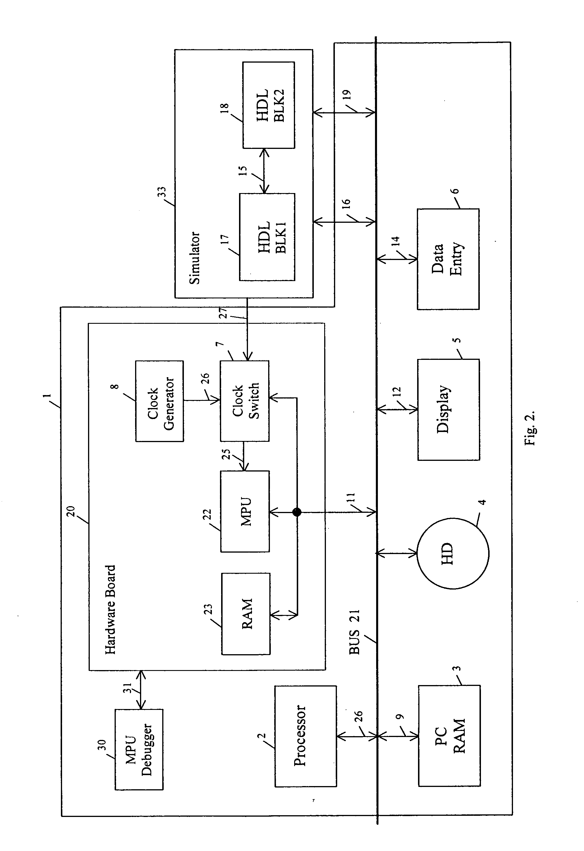 Method and apparatus for co-verification of digital designs