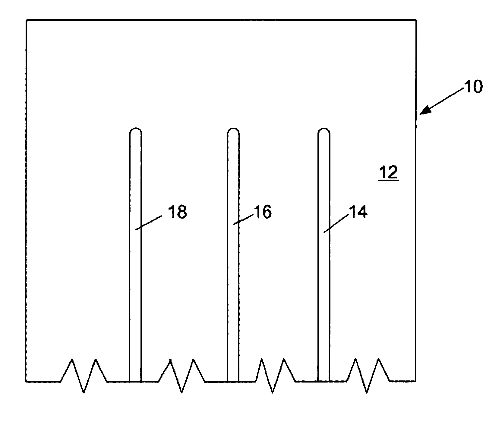 Microfluidic substrates having improved fluidic channels