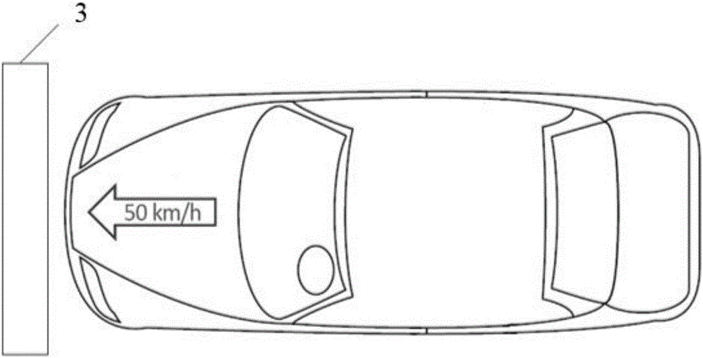 Front anti-collision beam assembly lightweight designing method based on independent assessment working condition