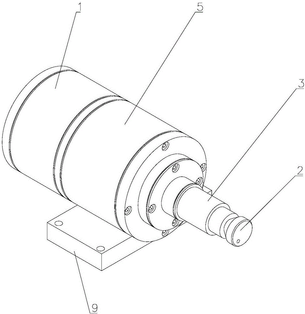 Plasma surface treatment apparatus