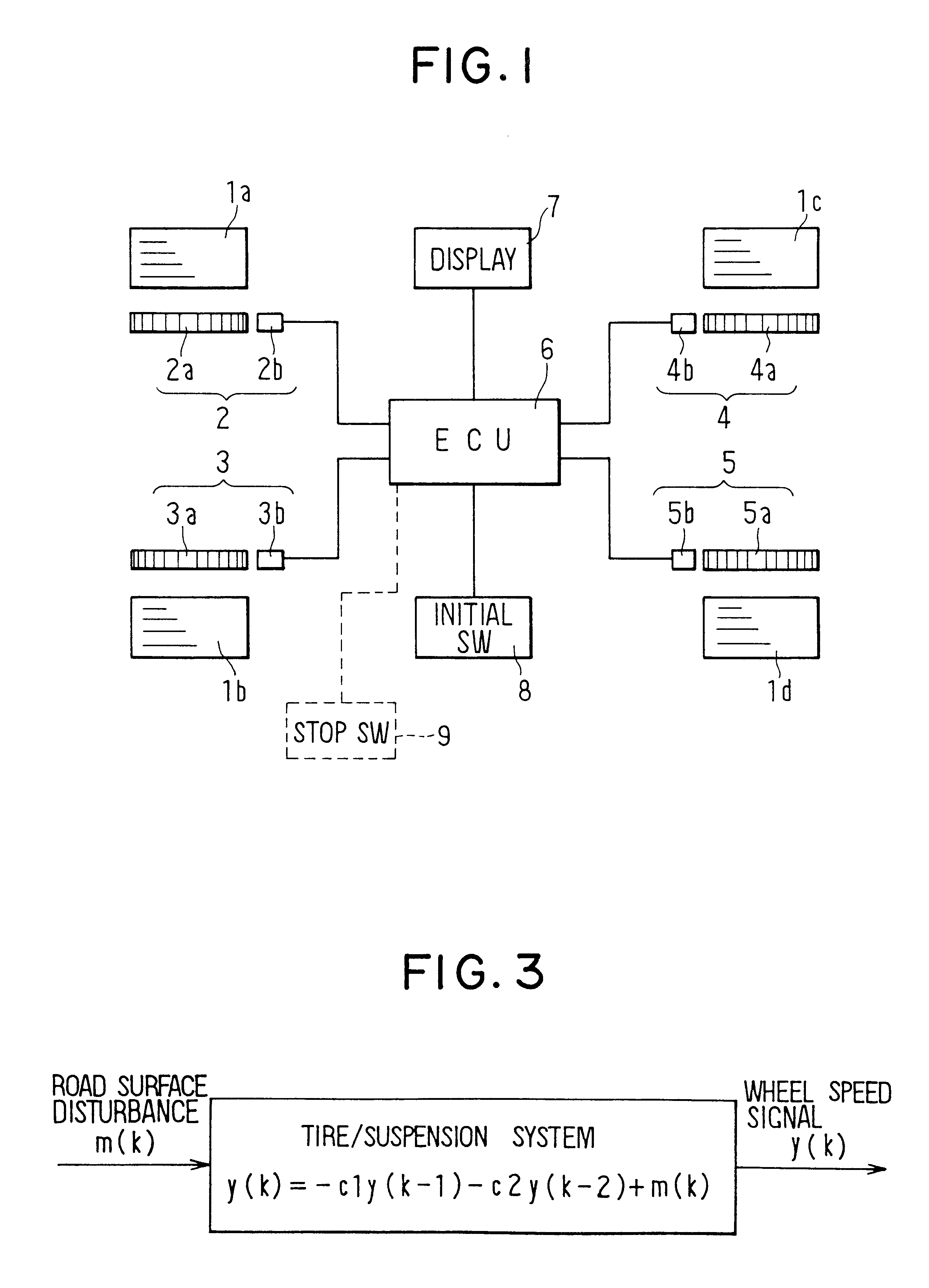 Tire air pressure estimating apparatus