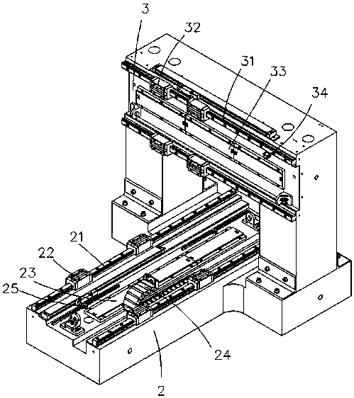 a high-gloss machine