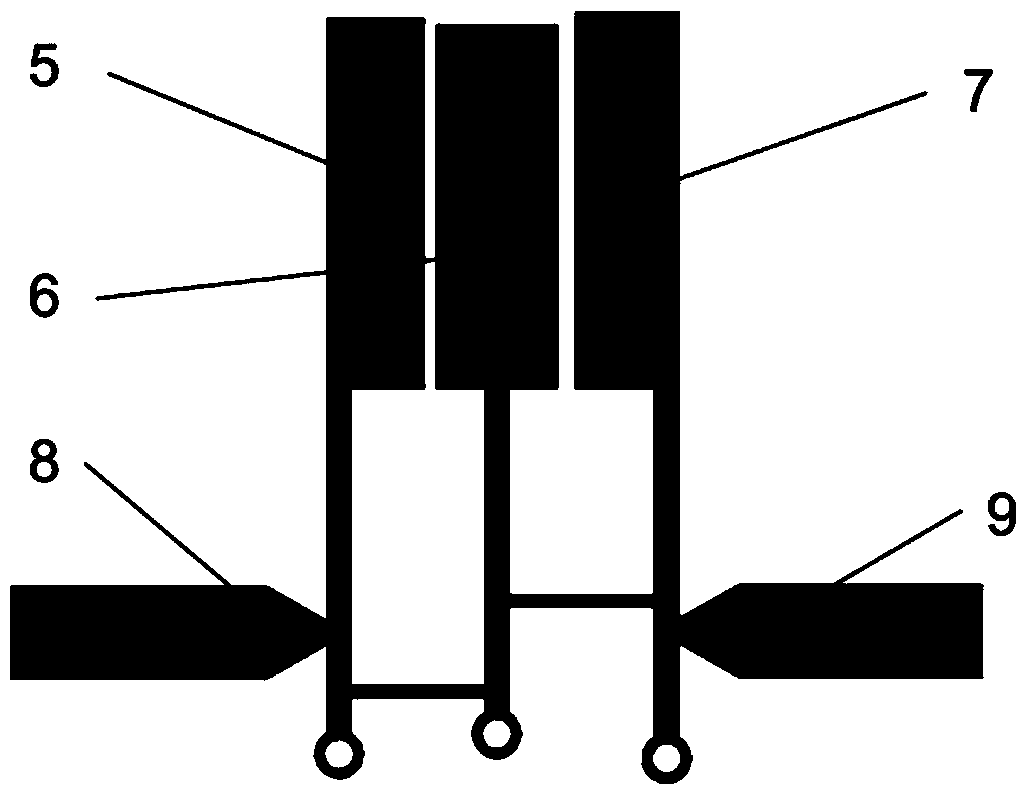 Controllable hybrid electromagnetic coupling filter