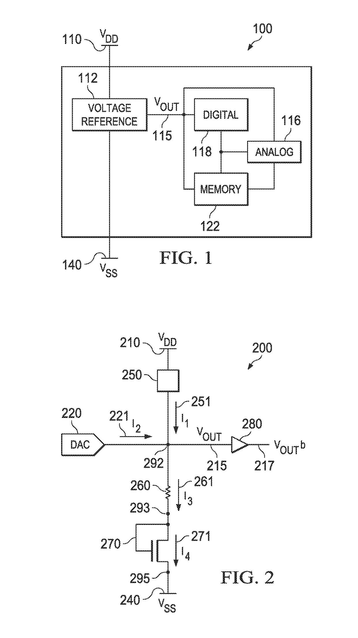 CMOS low voltage bandgap reference design with orthogonal output voltage trimming