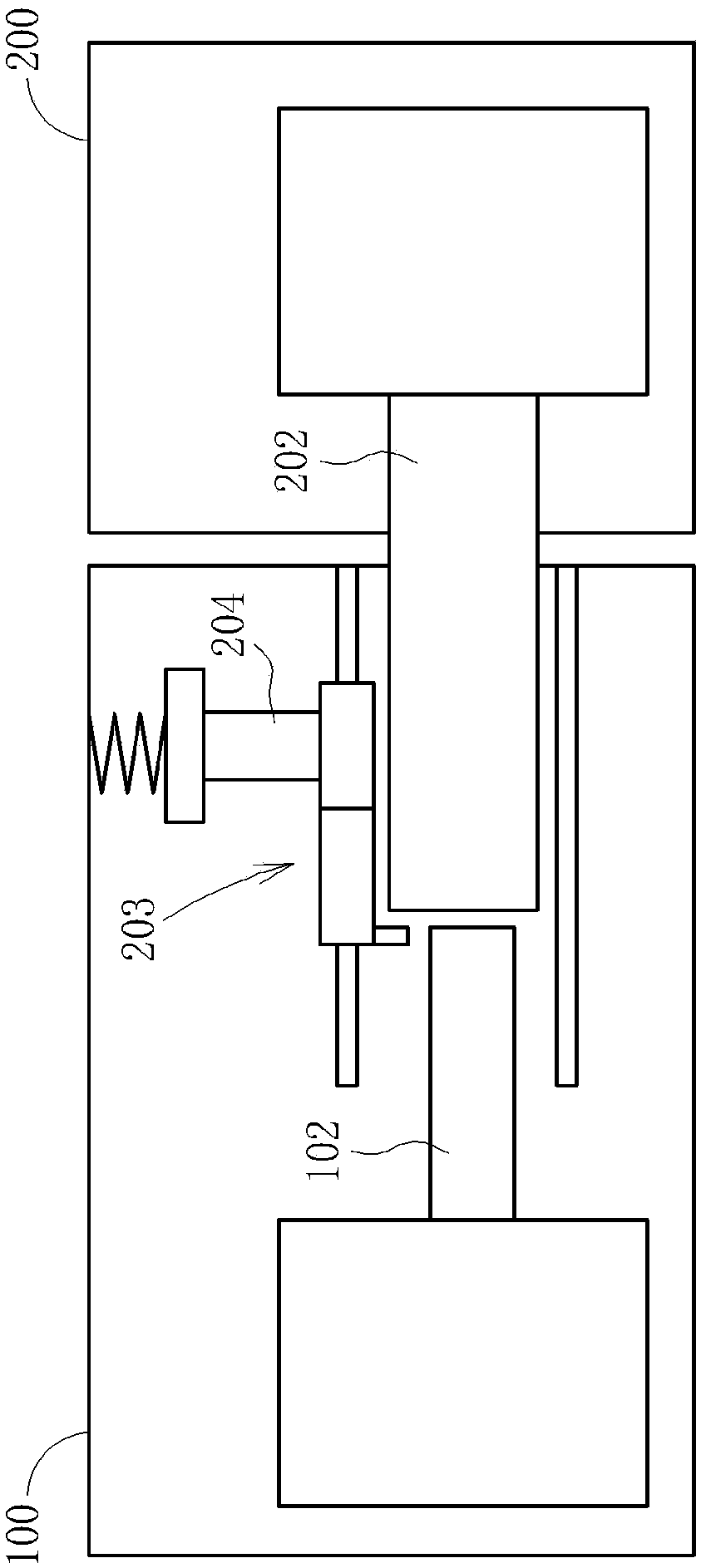Endoscope apparatus with forced disposability