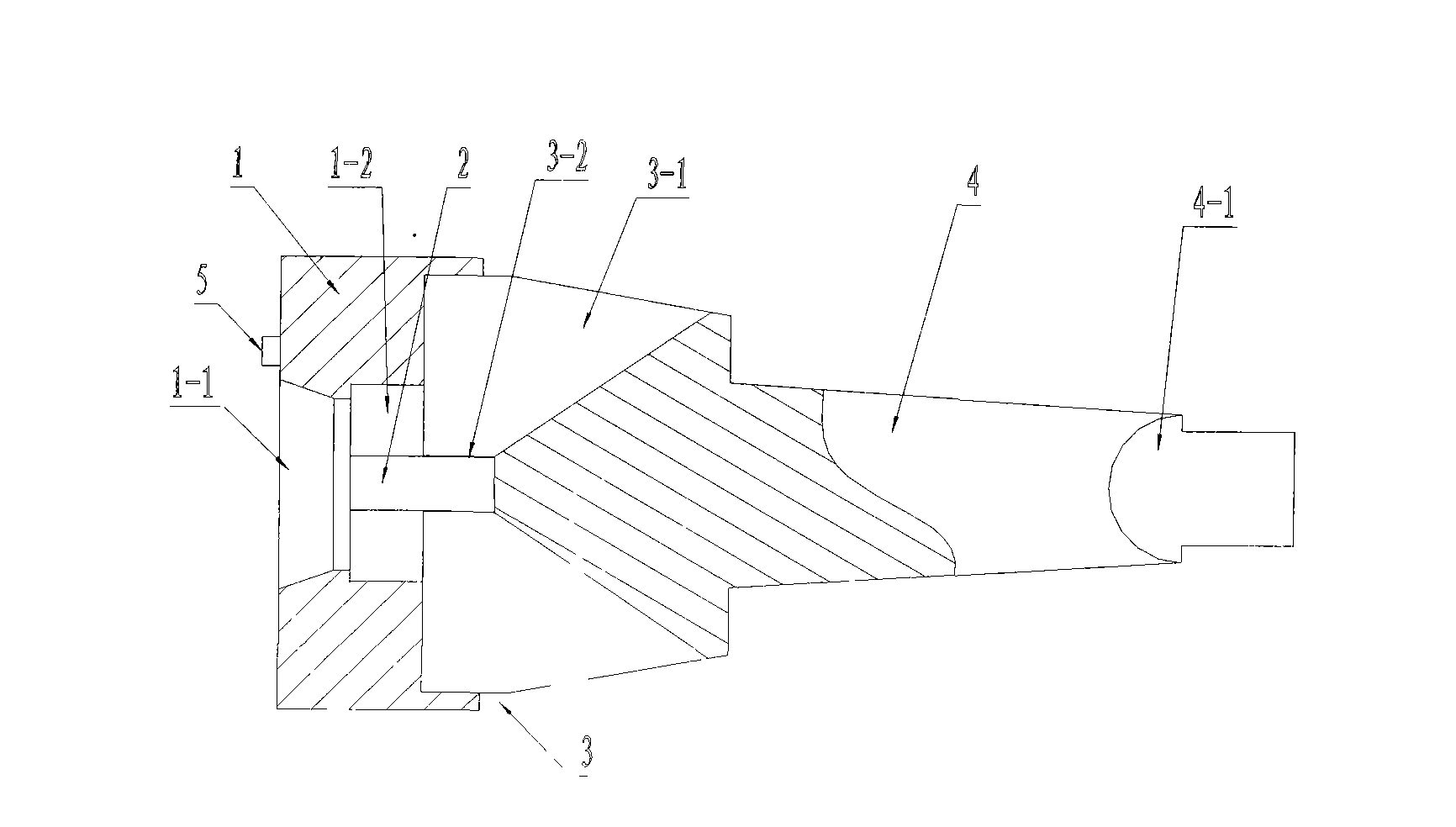 Ball end repairing cutter