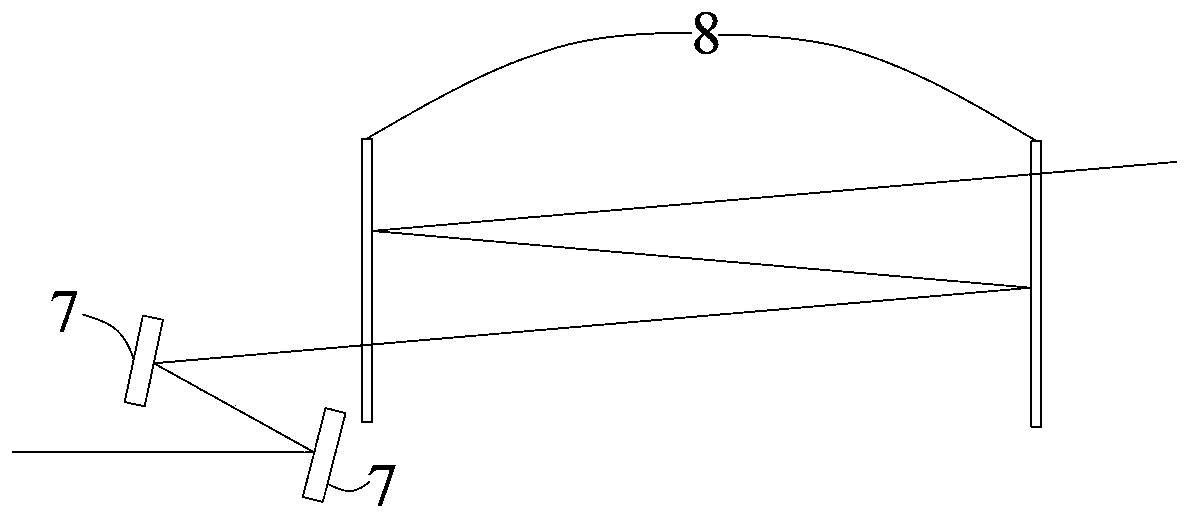 Multipulse laser-induced breakdown spectrum on-line detection system