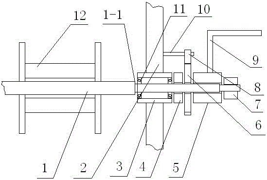 Mechanical drive two-way self-locking device