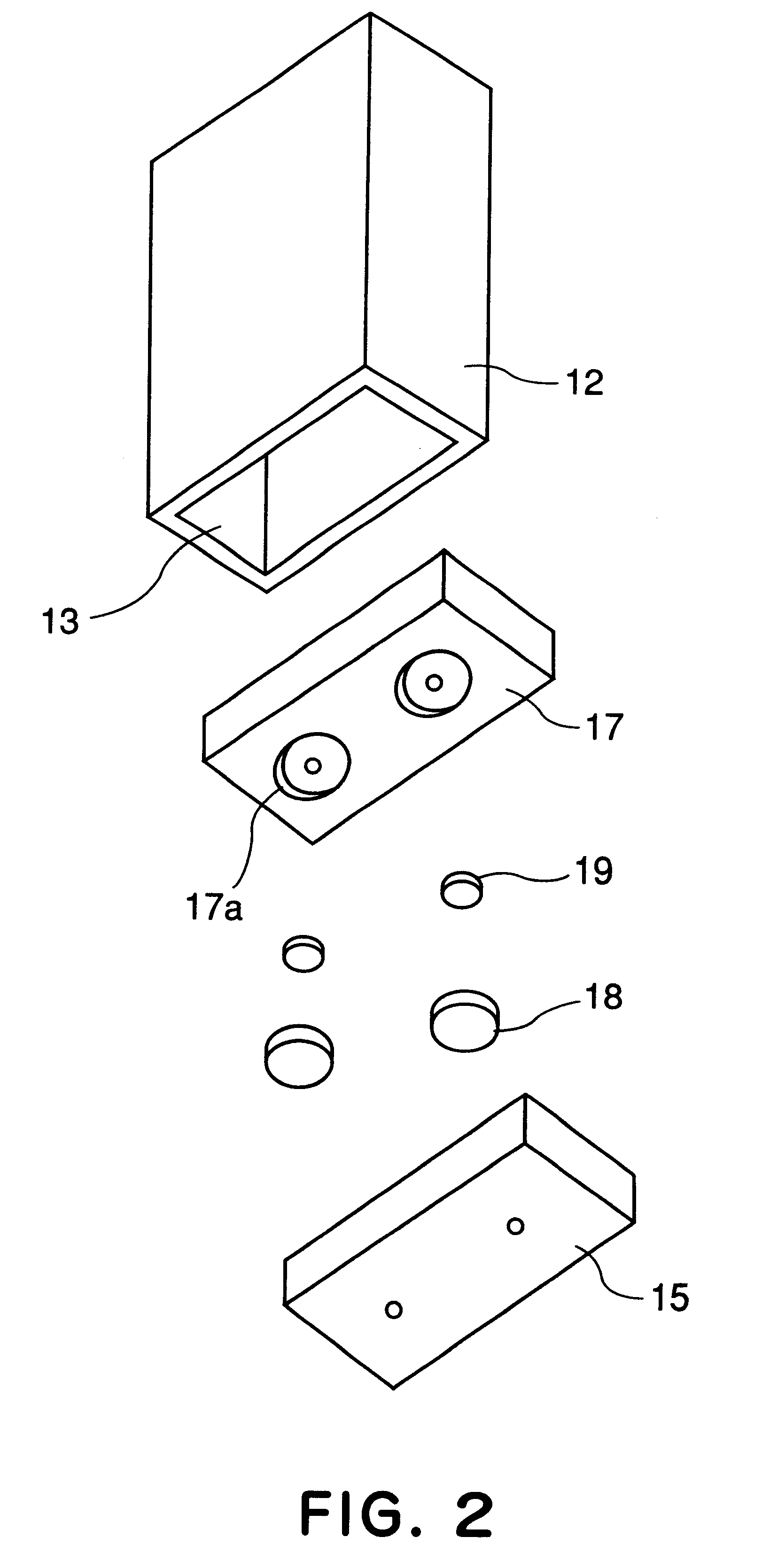 Liquid container, elastic member for liquid container, and recording apparatus