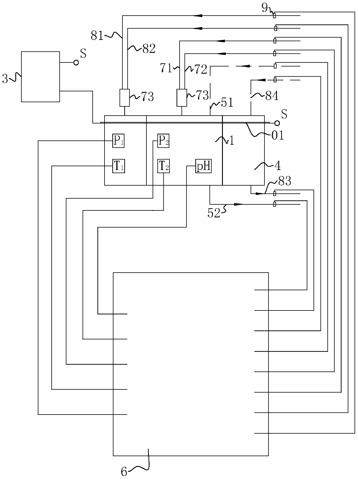 A cable detection device and cable installation method thereof