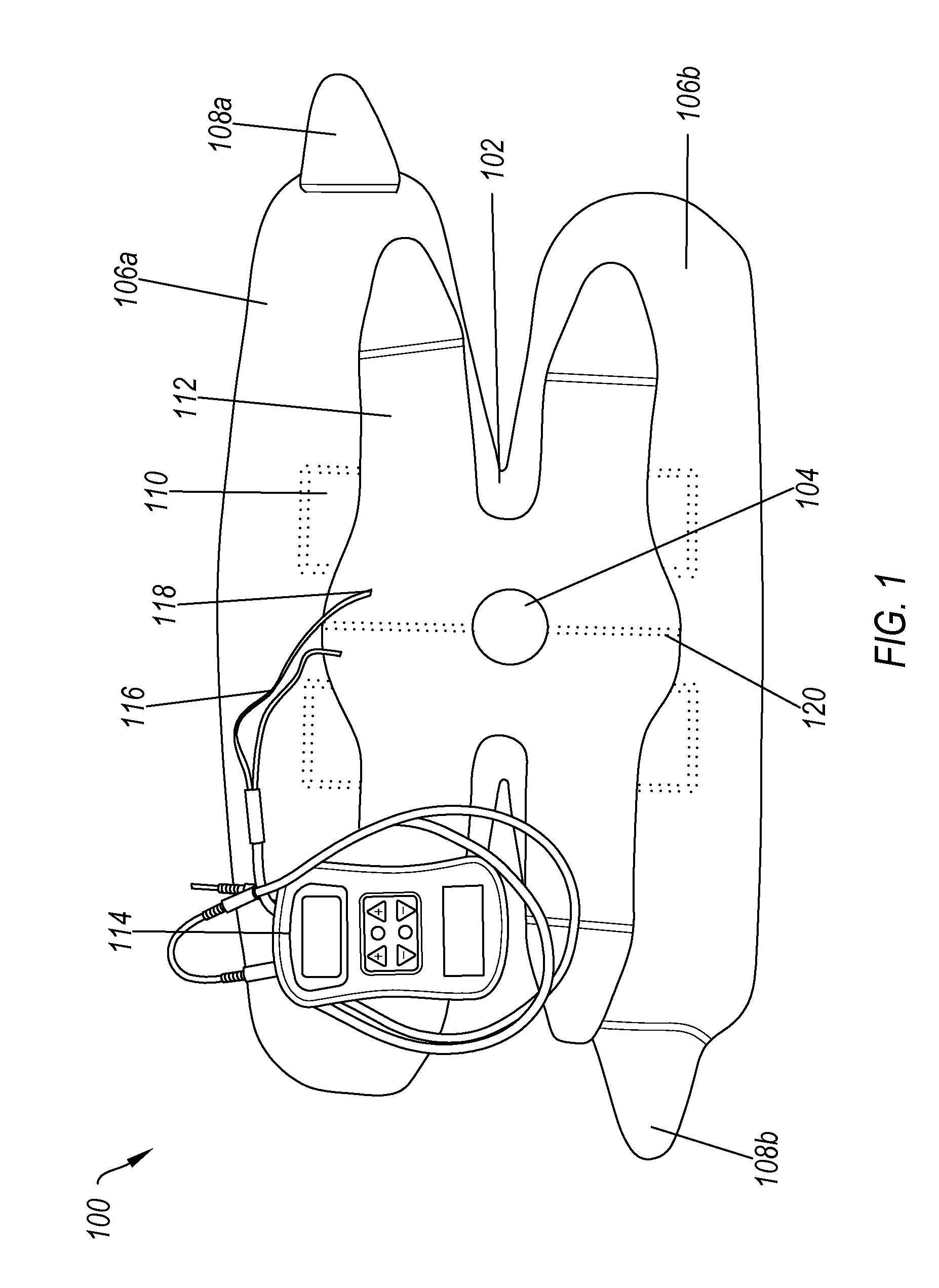 Transcutaneous electrical nerve stimulation of the knee