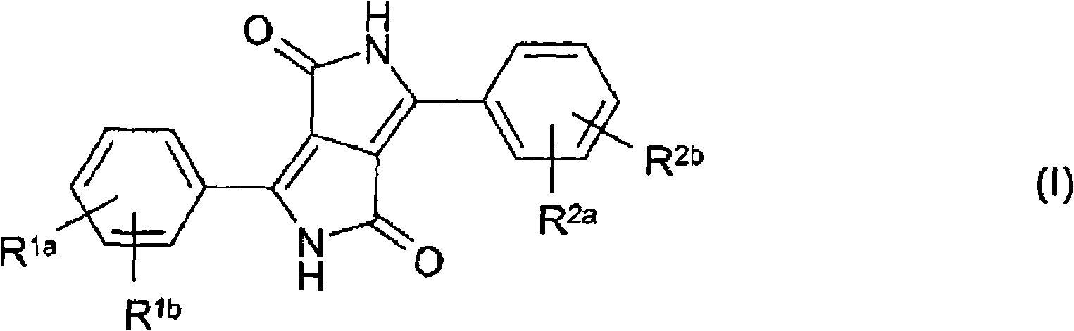 Method for directly producing fine-particle diketopyrrolopyrrol pigments