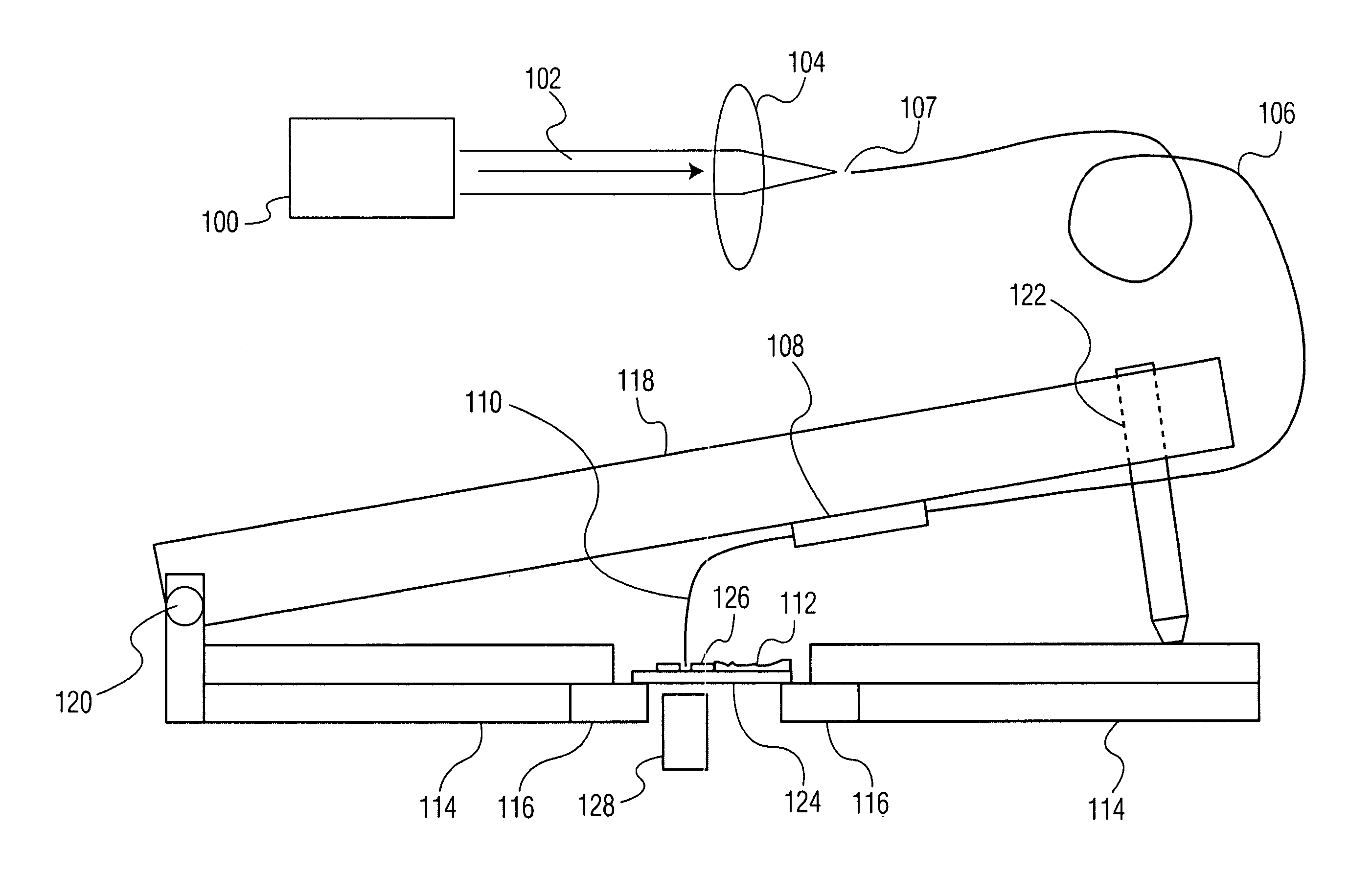 Method and apparatus for calibration of near-field scanning optical microscope tips for laser machining