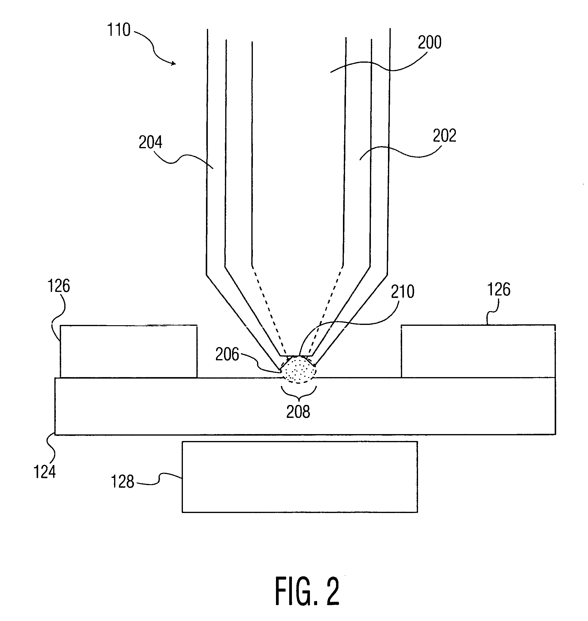 Method and apparatus for calibration of near-field scanning optical microscope tips for laser machining