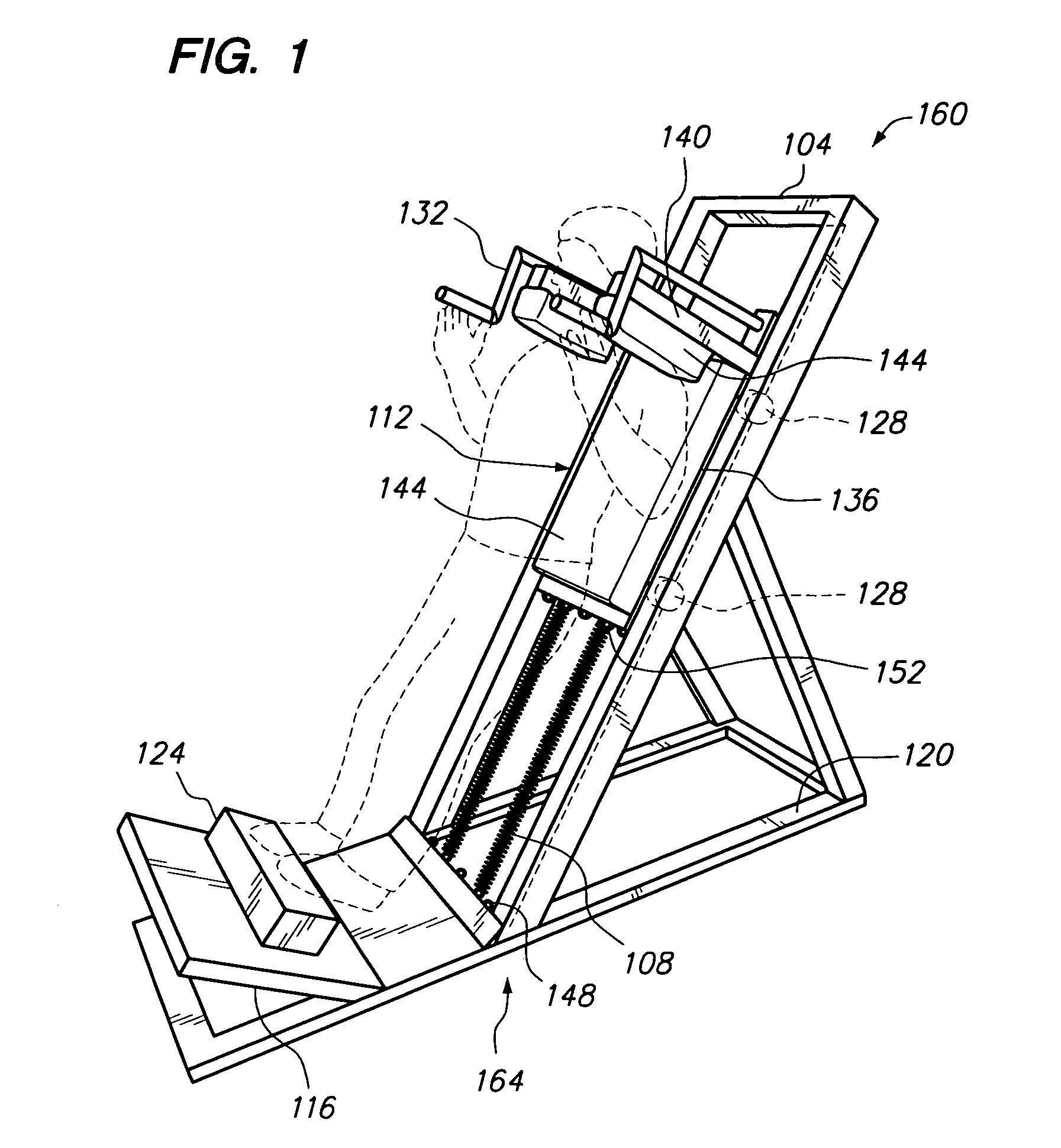 Calf extension training device