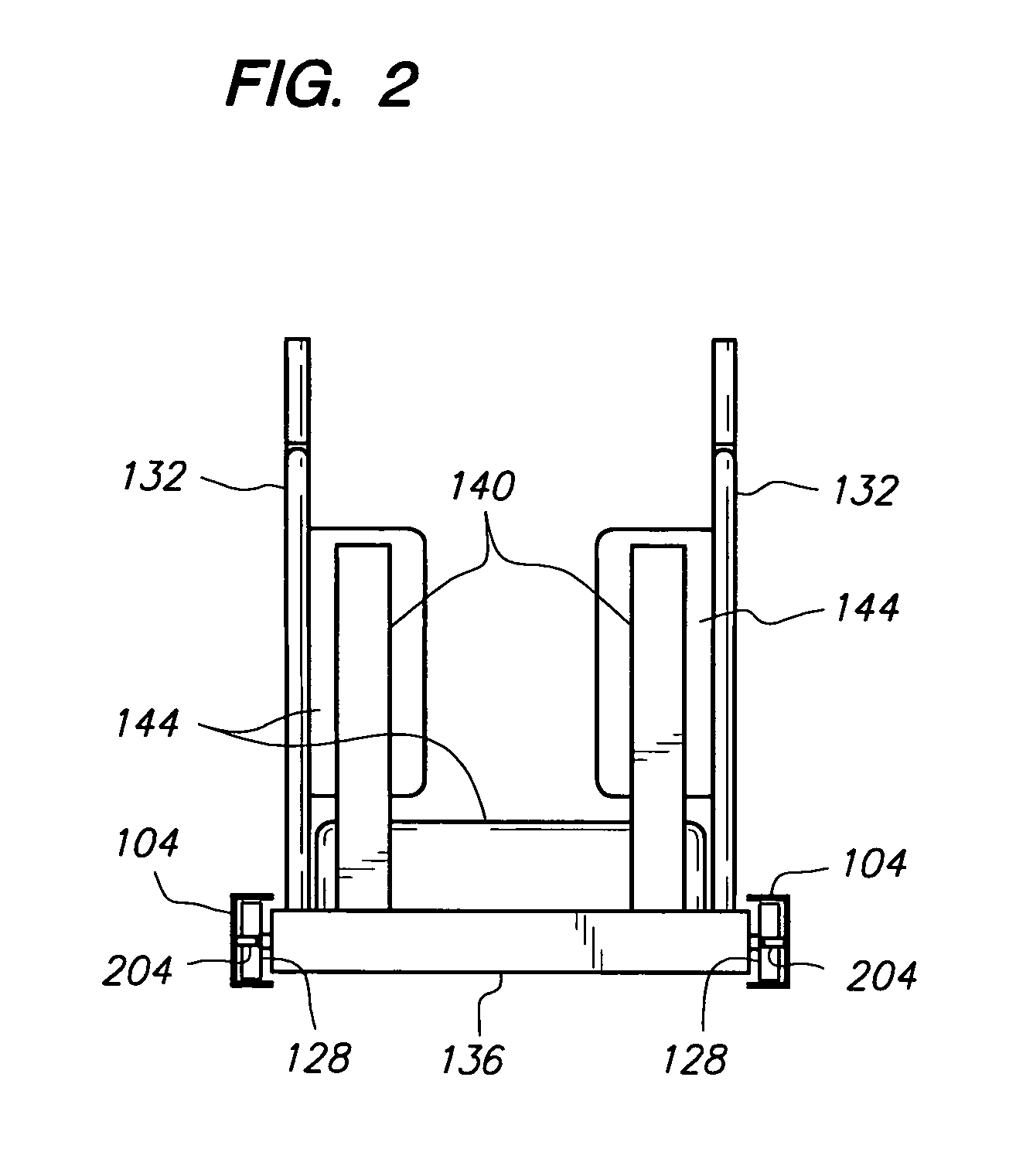 Calf extension training device