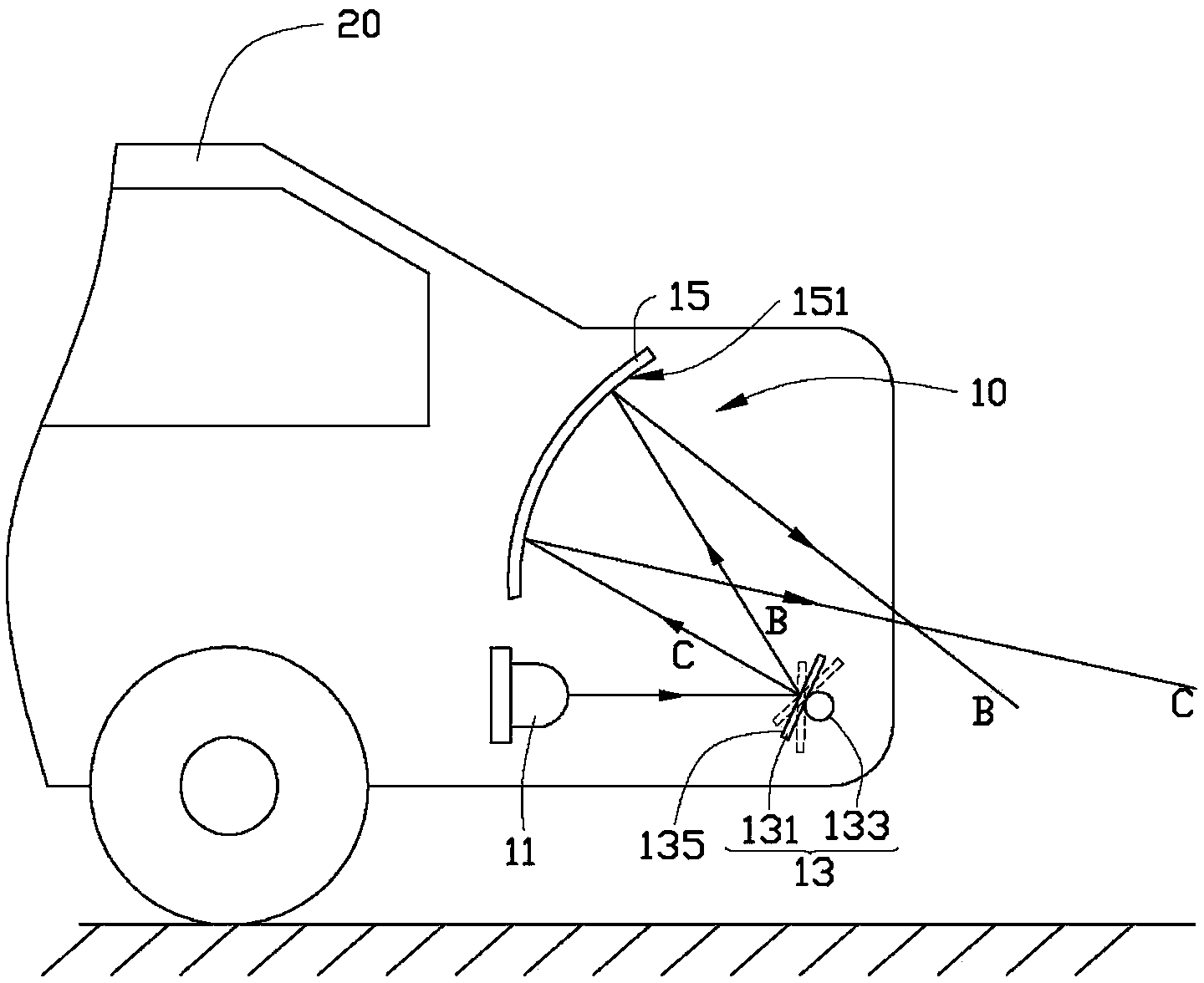 Automotive lamp module